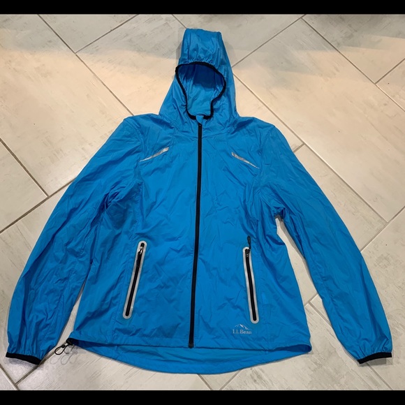 ll bean running jacket